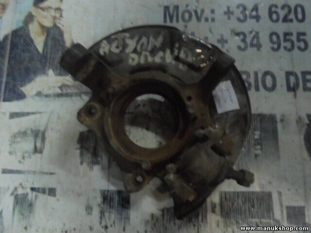 Mangueta buje delantera derecha Ssangyong 1998 ccm, 100 KW, 136 PS