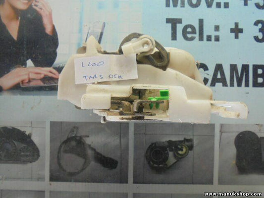 Cerradura puerta trasera derecha Mitsubishi L 200 K7_T, K6_T 2.0 1996/06-2007/