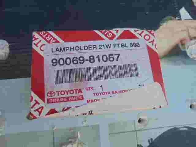 Lampholder 21W FTSL Toyota 9006981057 90069-81057