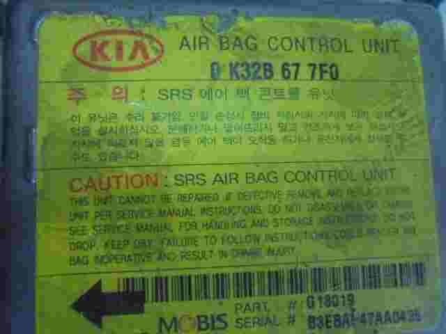 Sensore di impatto airbag Kia Rio 0K32B677F0 0K32B-67-7F0 B3EBAP47AA0435