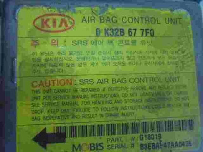 Sensore di impatto airbag Kia Rio 0K32B677F0 0K32B-67-7F0 B3EBAP47AA0435