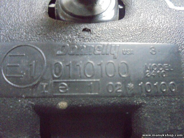 Specchietto retrovisore interno specchio Mitsubishi L200 E10110100 E1 0110100...