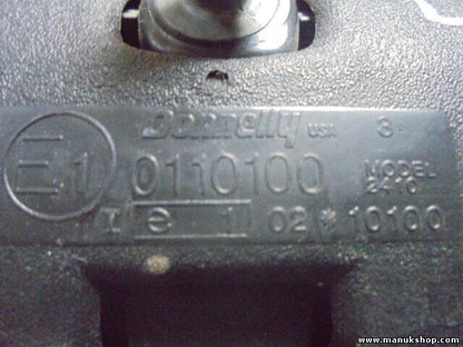 Specchietto retrovisore interno specchio Mitsubishi L200 E10110100 E1 0110100...