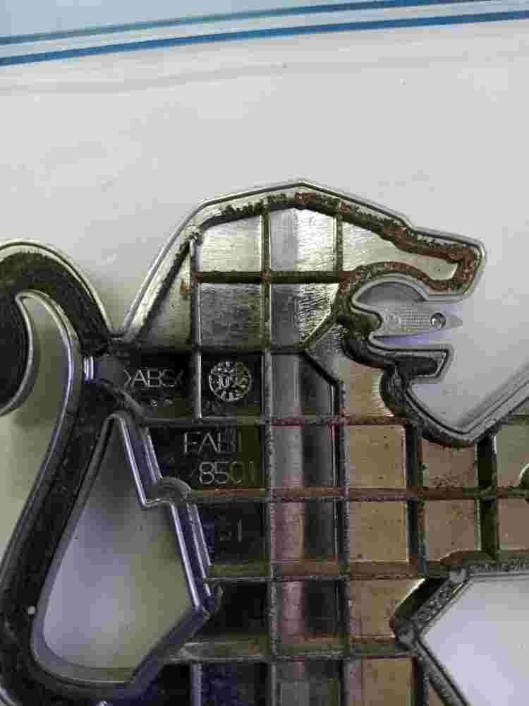 Emblema Peugeot 206 FABI 8501 FABI8501 9cm.