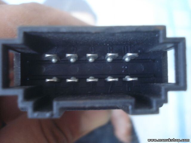 Interruptor de emergencia warning Audi A6 WBS+AK+OMR 4B 4B0 941 509 D 4B0941509D