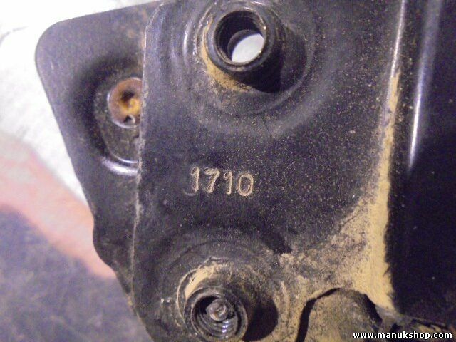  Cerradura del portón trasero Jeep Grand Cherokee II WG 2.7 CRD 1710 055136742AC