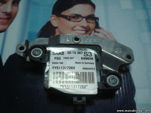 Sensor de impacto de airbag  Saab 9-5 5015367 S3 50 15 367 S3 PSG SIEMENS
