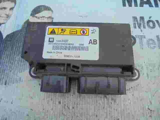 Airbag Centralita  Opel Astra J GM 13582437AB 13582437 AB 1358 2437 AB