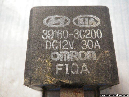 Relé Kia Sportage 391603C200 39160 3C200 39160-3C200 DC12V30A DC12V 30A FIQA