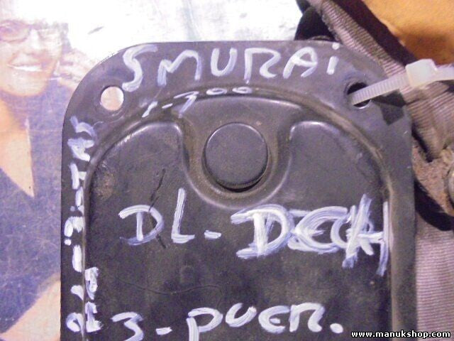Cinturón de seguridad delantero derecho Suzuki Samurai 535622402 A4046-0 A404604