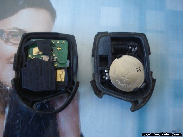 mando control remoto Ford Focus SIEMENS 5WK48025 5WK4725/8686 2S6T15K601AB