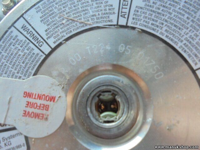 Airbag del volante conductor Range Rover LP P38 3000 4261 B LR 00 T224 05 01750