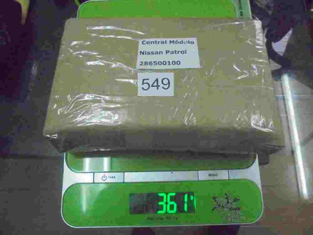 Centralina Modulo Elettronico Nissan Patrol 2.8 Diesel (95 CV/70 KW) Modello ...