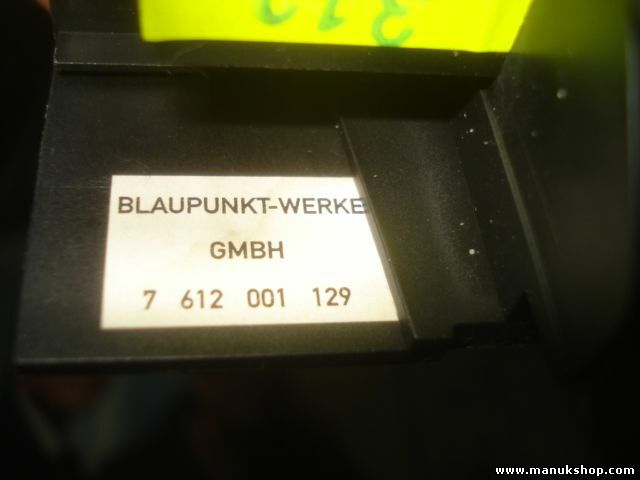 Cambia il sistema di navigazione Audi A8 D2 4D0919885 4DO919885 GMBH 7612001129