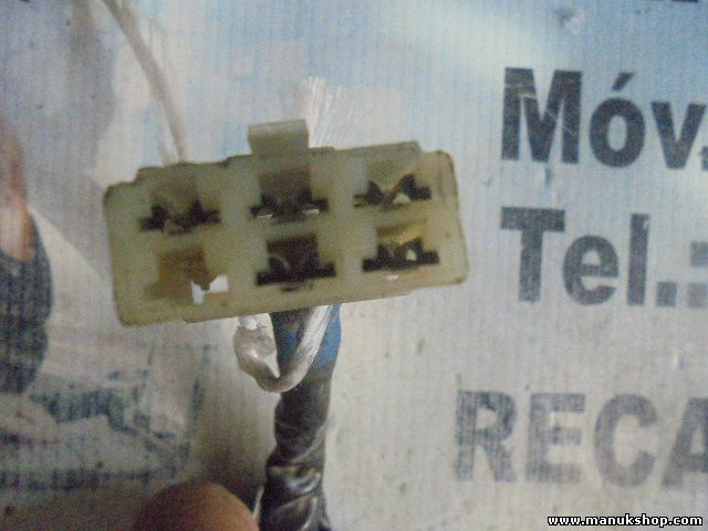 Conmutador de arranque / Zündschalter / Ignition switch / Opel Frontera A 337184