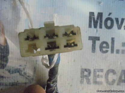 Conmutador de arranque / Zündschalter / Ignition switch / Opel Frontera A 337184