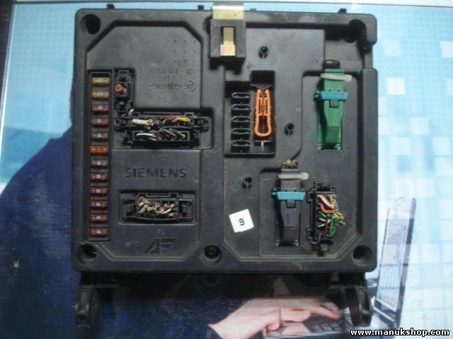 Red unidad de control VW Volkswagen 97VW14B205BA 97 VW 7MO962258A S108145200C