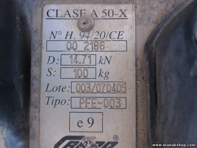 Gancho de Remolque Mitsubishi Montero 2 Pajero 003/070405 PFE-003 PFE003 PFE003