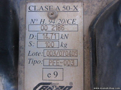 Gancho de Remolque Mitsubishi Montero 2 Pajero 003/070405 PFE-003 PFE003 PFE003