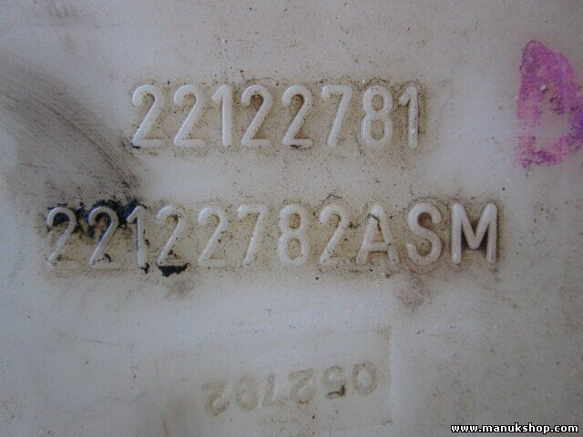 Deposito Limpia Chevrolet Blazer 22122781 22122782ASM CAV2AIW CAV 2A IW SAEHDPE