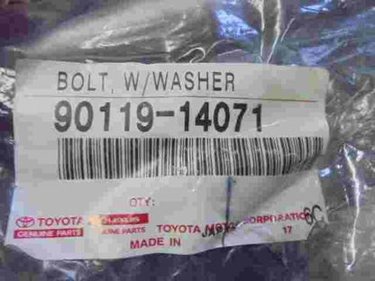 Bolt W/ Washer  Toyota Land Cruiser 4Runner 9011914071 90119-14071