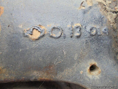 Mangueta buje delantera derecha Nissan 2664 ccm, 92 KW, 125 PS