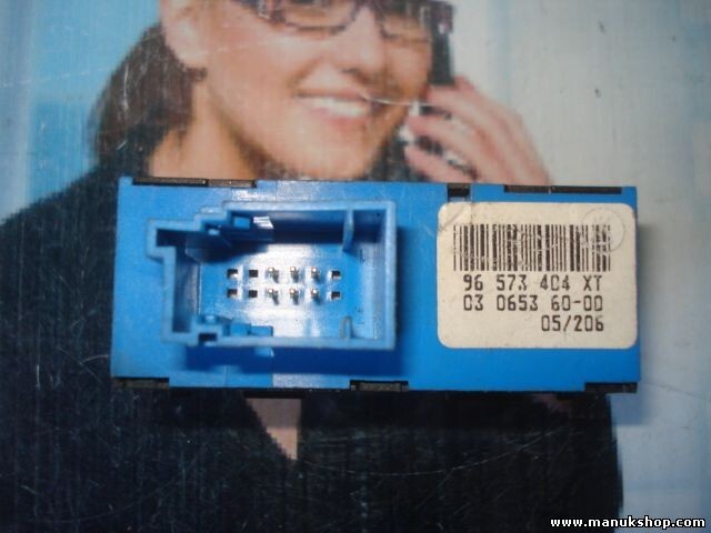 Interruptor del cierre centralizado Schalter 96573404XT 0306536000 03 0653 60-00