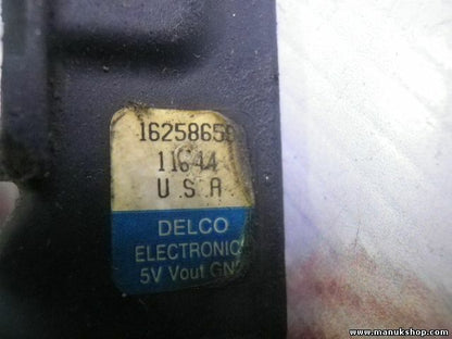 Sensore di pressione Boost Opel Combo Meriva Corsa C Astra G 16258659 16 258 659