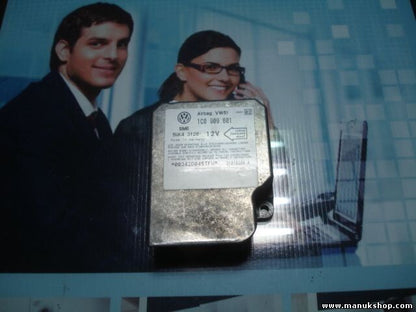 Sensor de impacto de airbag VW Seat Skoda 1C0909601  INDEX 02 SIEMENS 5WK43120
