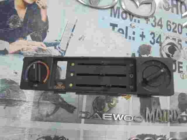 Control de la calefacción BMW 6 E24 E28 E23 137318926411  1147328036  9094300789