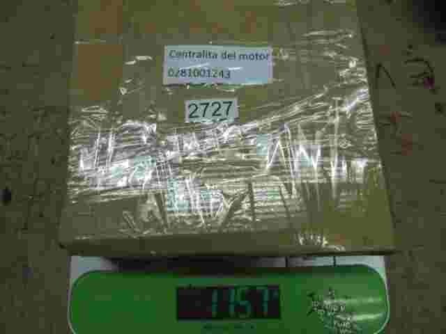 Centralita del motor BMW E36 318 TDS 2245541 22460613U3 BOSCH 0281001243