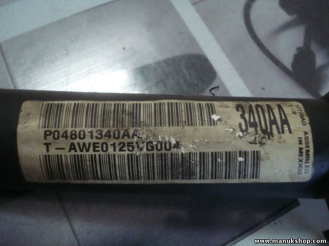 Motor de conexión Jeep Wrangler II TJ 2.4 2429 105 / 143 2003-2006 P04801340AA