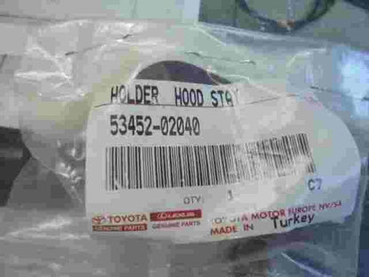 Holder Hood Stay / Toyota Auris (E15) 5345202040 53452-02040 .
