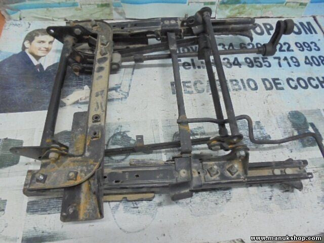 Guía de asiento delantero izquierdo Ford Ranger 2.8 TDI 4X4 Mazda BT-50 2004