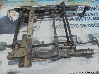 Guía de asiento delantero izquierdo Ford Ranger 2.8 TDI 4X4 Mazda BT-50 2004