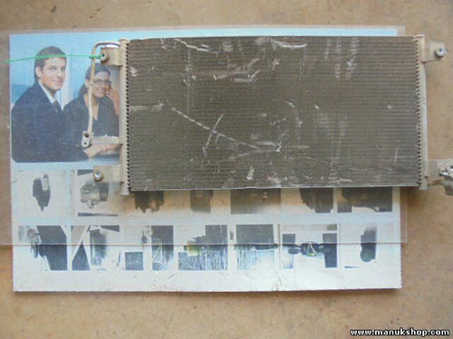 Condensador radiador aire acondicionado Ssangyong Musso FJ 2.9 TD 4x4 6841005040