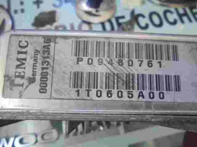 Transmisión controlador Volvo S60 V70 XC70 P09480761 TEMIC 00001313A6 1T0605A00