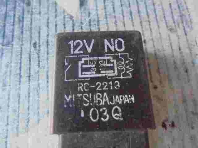 Relé Mitsuba R02213 R0-2213 12V N0 03Q