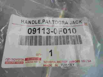 Maniglia Jack Pantografo Toyota Auris E15 Corolla E120, E130 091130F010 09113...
