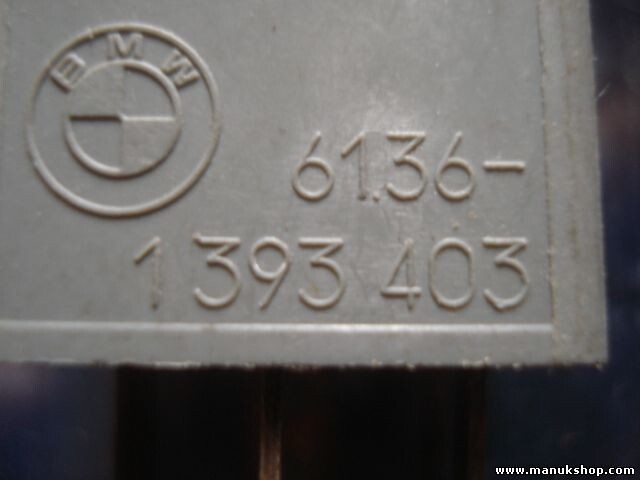 Relé  BMW 316i 318i 320i 323i E36 61.36-1393403 61361393403