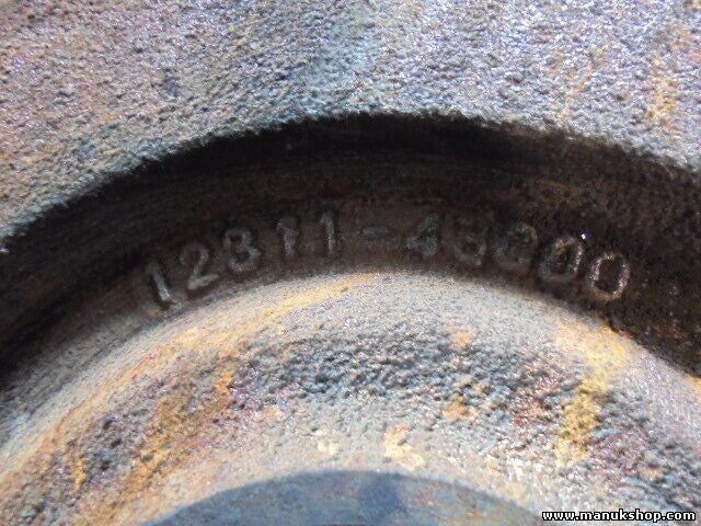 Volante de motor bimasa Nissan Terrano Ford Maverick II 3.0 DI 1231143000 12311