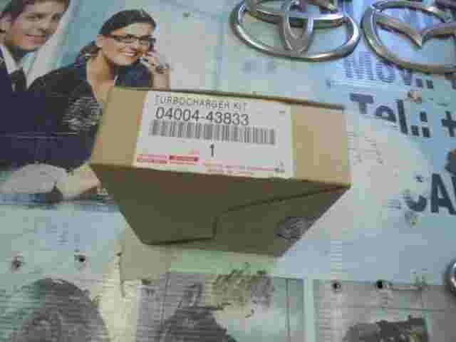 Kit Turbocompressore Toyota Lexus 0400443833 04004-43833