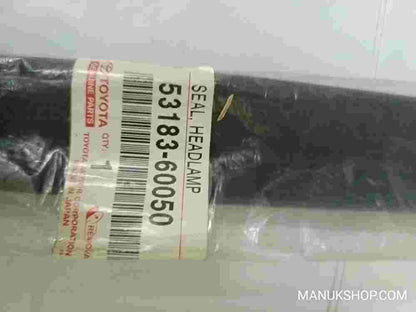 Seal Headlamp Cover RH  Toyota Land Cruiser Lexus LX 450 5318360050 53183-60050