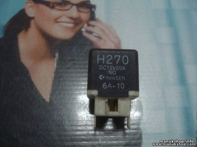 Relé Mazda 323 H270 DC12V20A IMASEN 6A-10