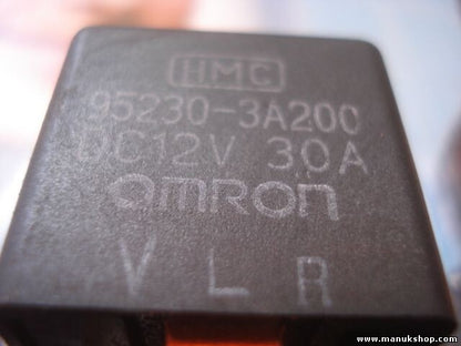 Hyundai Santa Fe Elantra OMRON 95230-3A200 952303A200 DC12V 30A relè