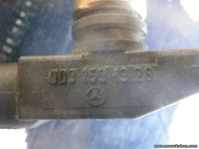 Sensor de posicion del cigueñal Mercedes W140 600 SE 0031531328 0261210078