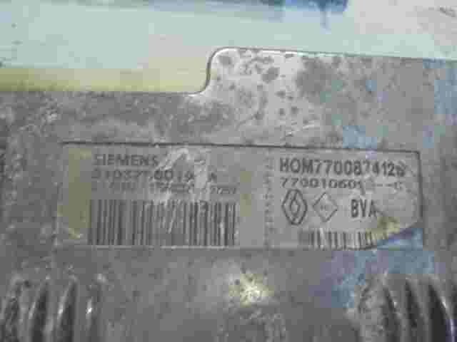 Centralita del motor Renault 7700106099 -C 7700874128 HOM7700874128 S103750019A