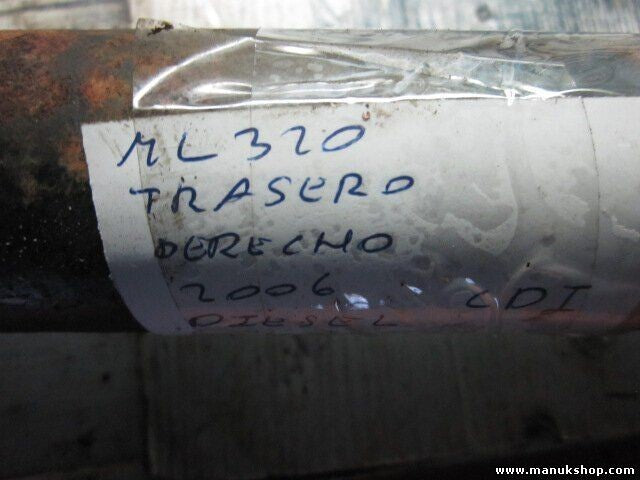 Palier transmision trasero derecho Mercedes-Benz 0501006509 0501 006 509 0123003