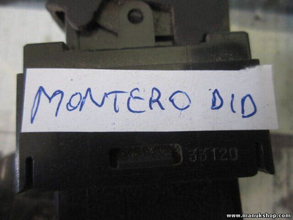 Interruptor Mitsubishi Montero Pajero 2.5 DID 33120 REAR