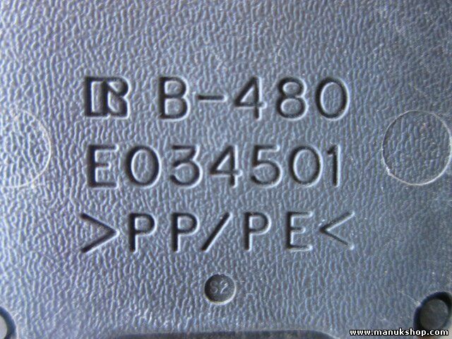 Chiusura cintura di sicurezza anteriore sinistra Suzuki Vitara SX4 E034501 R